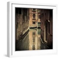 Canal in Venice, Italy-Jon Arnold-Framed Photographic Print