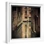 Canal in Venice, Italy-Jon Arnold-Framed Photographic Print