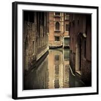 Canal in Venice, Italy-Jon Arnold-Framed Photographic Print