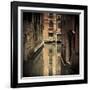 Canal in Venice, Italy-Jon Arnold-Framed Photographic Print