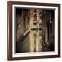 Canal in Venice, Italy-Jon Arnold-Framed Photographic Print