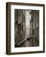 Canal in Venice, Italy-Jon Arnold-Framed Photographic Print