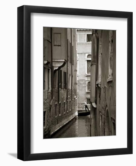 Canal in Venice, Italy-Jon Arnold-Framed Photographic Print