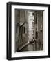 Canal in Venice, Italy-Jon Arnold-Framed Photographic Print