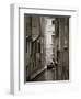 Canal in Venice, Italy-Jon Arnold-Framed Photographic Print