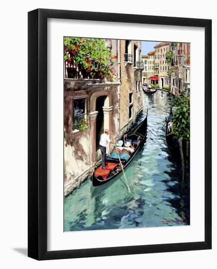 Canal Interno-Michael Swanson-Framed Art Print