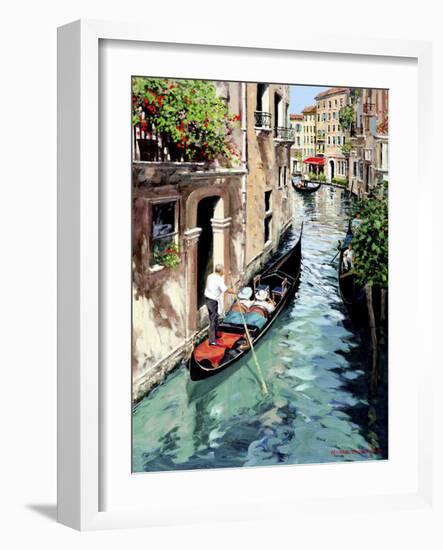 Canal Interno-Michael Swanson-Framed Art Print