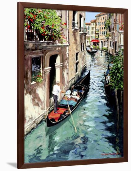 Canal Interno-Michael Swanson-Framed Art Print