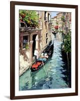 Canal Interno-Michael Swanson-Framed Art Print