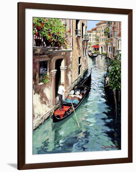 Canal Interno-Michael Swanson-Framed Art Print