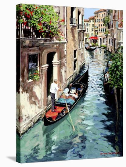 Canal Interno-Michael Swanson-Stretched Canvas