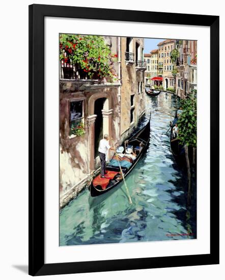 Canal Interno-Michael Swanson-Framed Art Print