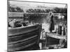 Canal Life, London, 1926-1927-null-Mounted Giclee Print