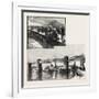 Canal Lock, and Railway Bridge at Ste. Anne'S, Canada, Nineteenth Century-null-Framed Giclee Print