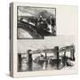 Canal Lock, and Railway Bridge at Ste. Anne'S, Canada, Nineteenth Century-null-Stretched Canvas