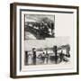 Canal Lock, and Railway Bridge at Ste. Anne'S, Canada, Nineteenth Century-null-Framed Giclee Print