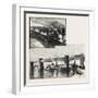 Canal Lock, and Railway Bridge at Ste. Anne'S, Canada, Nineteenth Century-null-Framed Giclee Print