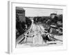 Canal Locks at Lockport-null-Framed Photographic Print