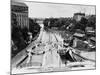 Canal Locks at Lockport-null-Mounted Photographic Print