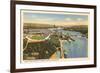 Canal Locks, Seattle, Washington-null-Framed Premium Giclee Print