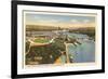 Canal Locks, Seattle, Washington-null-Framed Premium Giclee Print