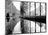 Canal, Normandy, France-Bill Philip-Mounted Art Print