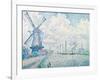 Canal of Overschie-Paul Signac-Framed Giclee Print