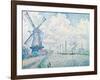 Canal of Overschie-Paul Signac-Framed Giclee Print