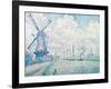 Canal of Overschie-Paul Signac-Framed Giclee Print