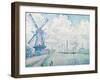 Canal of Overschie-Paul Signac-Framed Giclee Print