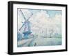 Canal of Overschie-Paul Signac-Framed Giclee Print