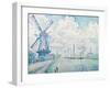 Canal of Overschie-Paul Signac-Framed Giclee Print