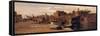 Canal of the Venetian Lagoon-Pietro Fragiacomo-Framed Stretched Canvas