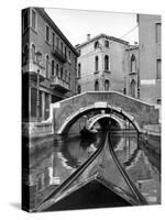 Canal on Island of Burano in Venetian Lagoon-Alfred Eisenstaedt-Stretched Canvas
