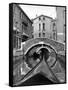 Canal on Island of Burano in Venetian Lagoon-Alfred Eisenstaedt-Framed Stretched Canvas