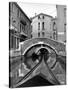 Canal on Island of Burano in Venetian Lagoon-Alfred Eisenstaedt-Stretched Canvas