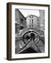 Canal on Island of Burano in Venetian Lagoon-Alfred Eisenstaedt-Framed Photographic Print