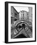 Canal on Island of Burano in Venetian Lagoon-Alfred Eisenstaedt-Framed Photographic Print