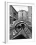 Canal on Island of Burano in Venetian Lagoon-Alfred Eisenstaedt-Framed Photographic Print