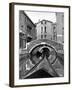 Canal on Island of Burano in Venetian Lagoon-Alfred Eisenstaedt-Framed Photographic Print