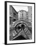 Canal on Island of Burano in Venetian Lagoon-Alfred Eisenstaedt-Framed Photographic Print