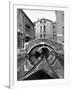 Canal on Island of Burano in Venetian Lagoon-Alfred Eisenstaedt-Framed Photographic Print