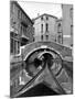 Canal on Island of Burano in Venetian Lagoon-Alfred Eisenstaedt-Mounted Photographic Print