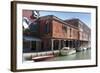 Canal on Murano Island, Venice, Veneto, Italy.-Nico Tondini-Framed Photographic Print