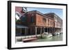 Canal on Murano Island, Venice, Veneto, Italy.-Nico Tondini-Framed Photographic Print