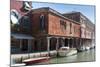 Canal on Murano Island, Venice, Veneto, Italy.-Nico Tondini-Mounted Photographic Print
