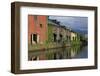 Canal, Otaru City, Hokkaido Prefecture, Japan, Asia-Richard Cummins-Framed Photographic Print