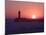 Canal Park Lighthouse at Dawn, Canal Park, Duluth, Minnesota, USA-Maresa Pryor-Mounted Photographic Print