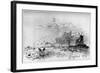 Canal Pres Rotterdam, (Canal Near Rotterda) C1830-1890-Johan Barthold Jongkind-Framed Giclee Print
