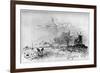 Canal Pres Rotterdam, (Canal Near Rotterda) C1830-1890-Johan Barthold Jongkind-Framed Giclee Print